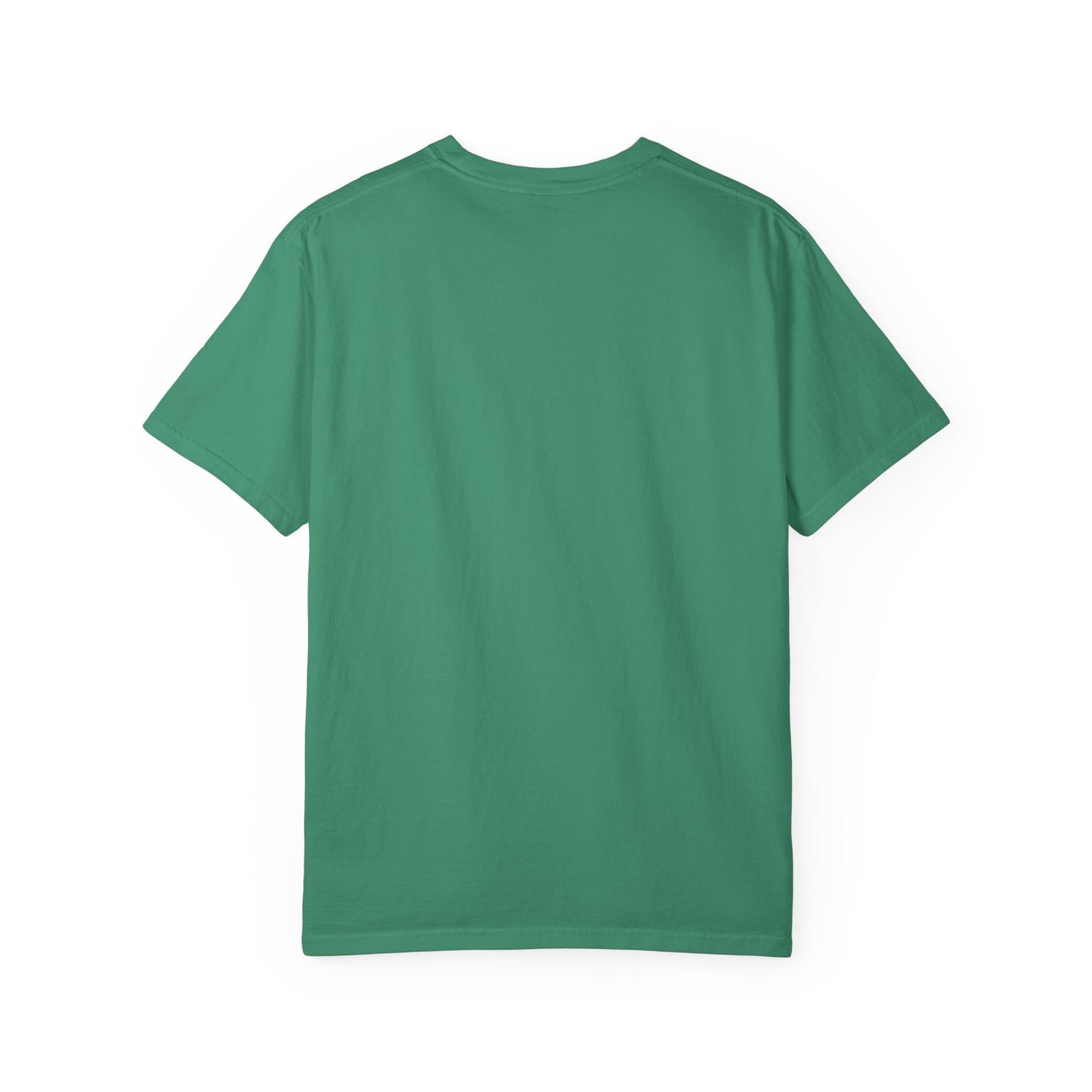 Unisex Garment-Dyed T-Shirt with Miami U Graphic - Casual Comfort for Sports Fans