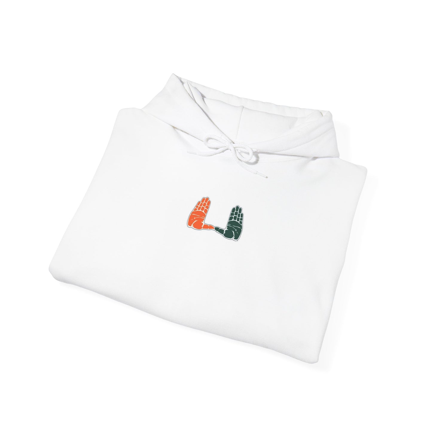 Gainesville Hoodie - Unisex Heavy Blend™ Sweatshirt with Hands Design