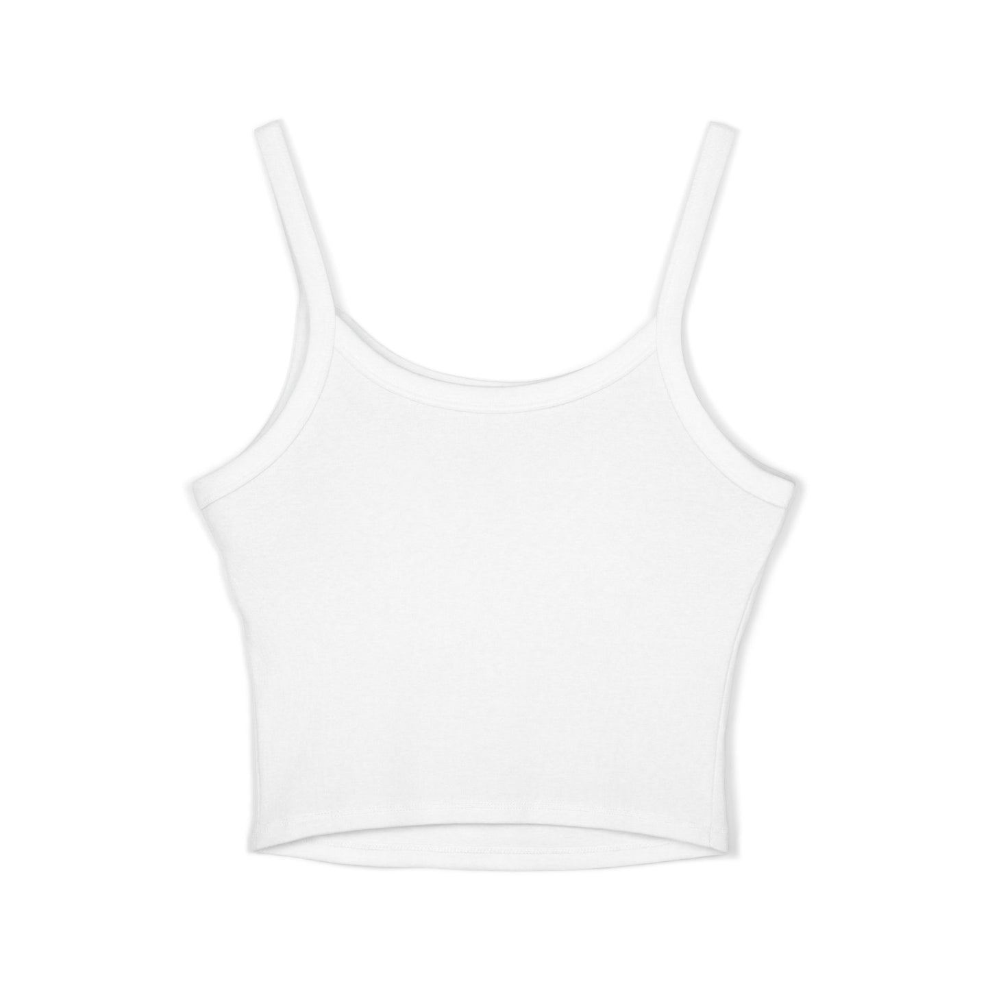 Women's Spaghetti Strap Tank Top - "CANES 4 LIFE" Casual Wear