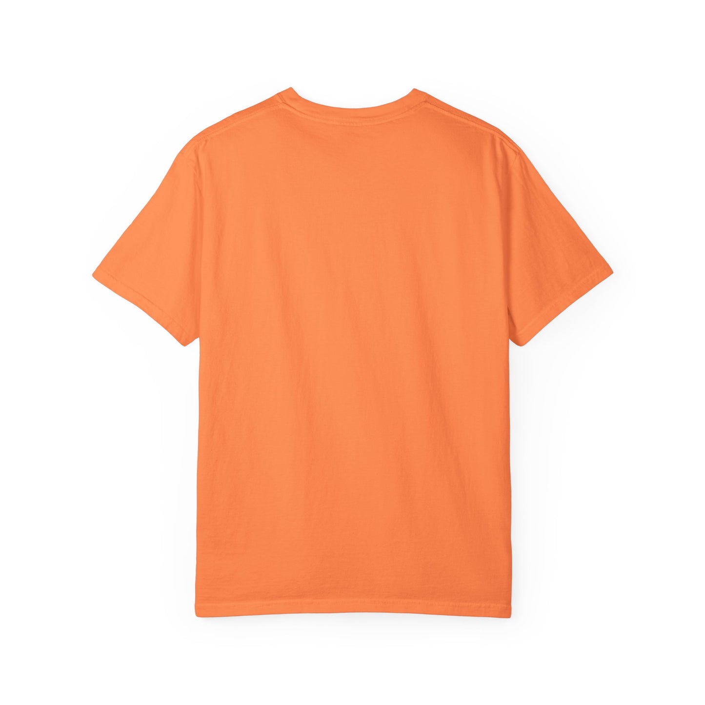 Unisex Garment-Dyed T-Shirt with Miami U Graphic - Casual Comfort for Sports Fans