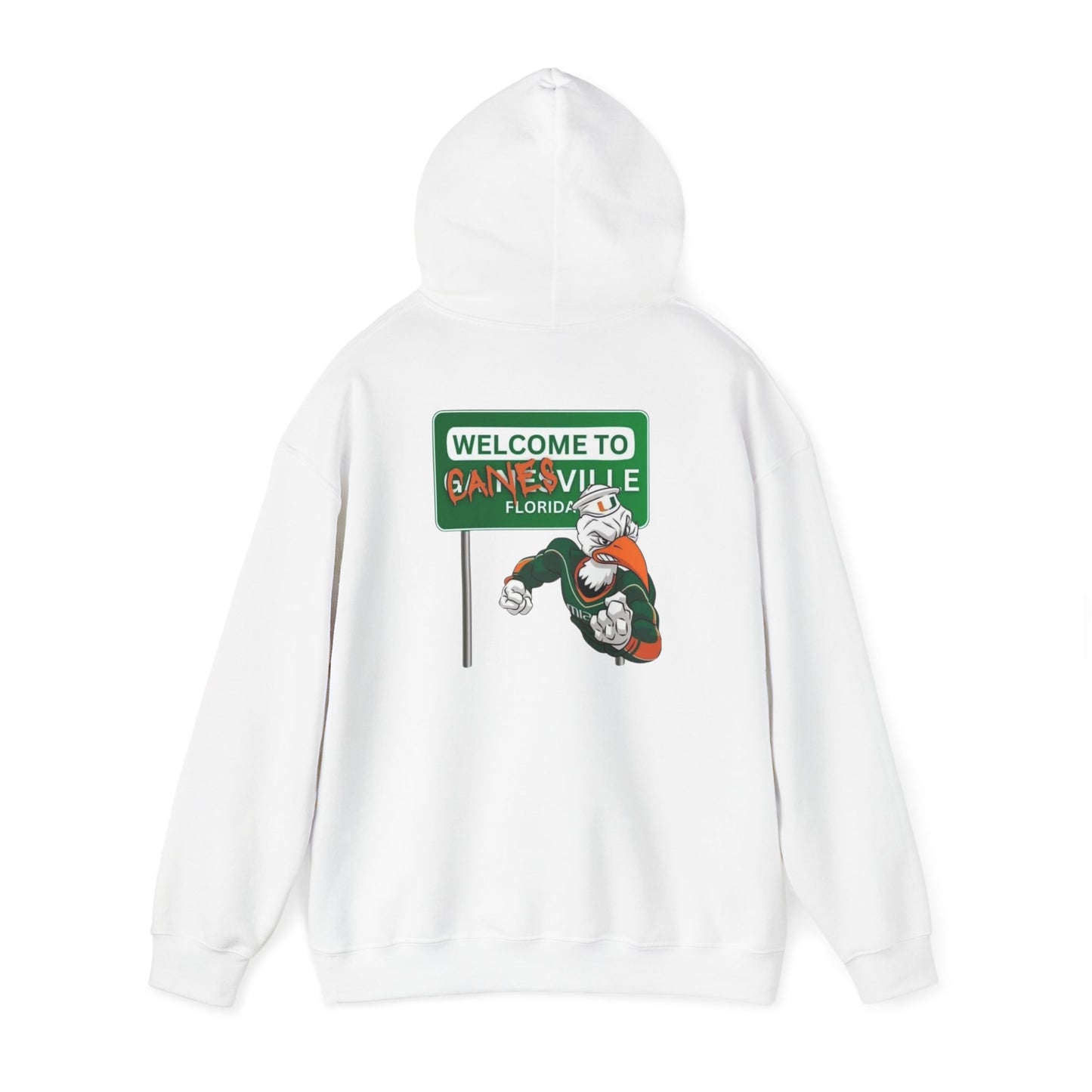 Gainesville Hoodie - Unisex Heavy Blend™ Sweatshirt with Hands Design