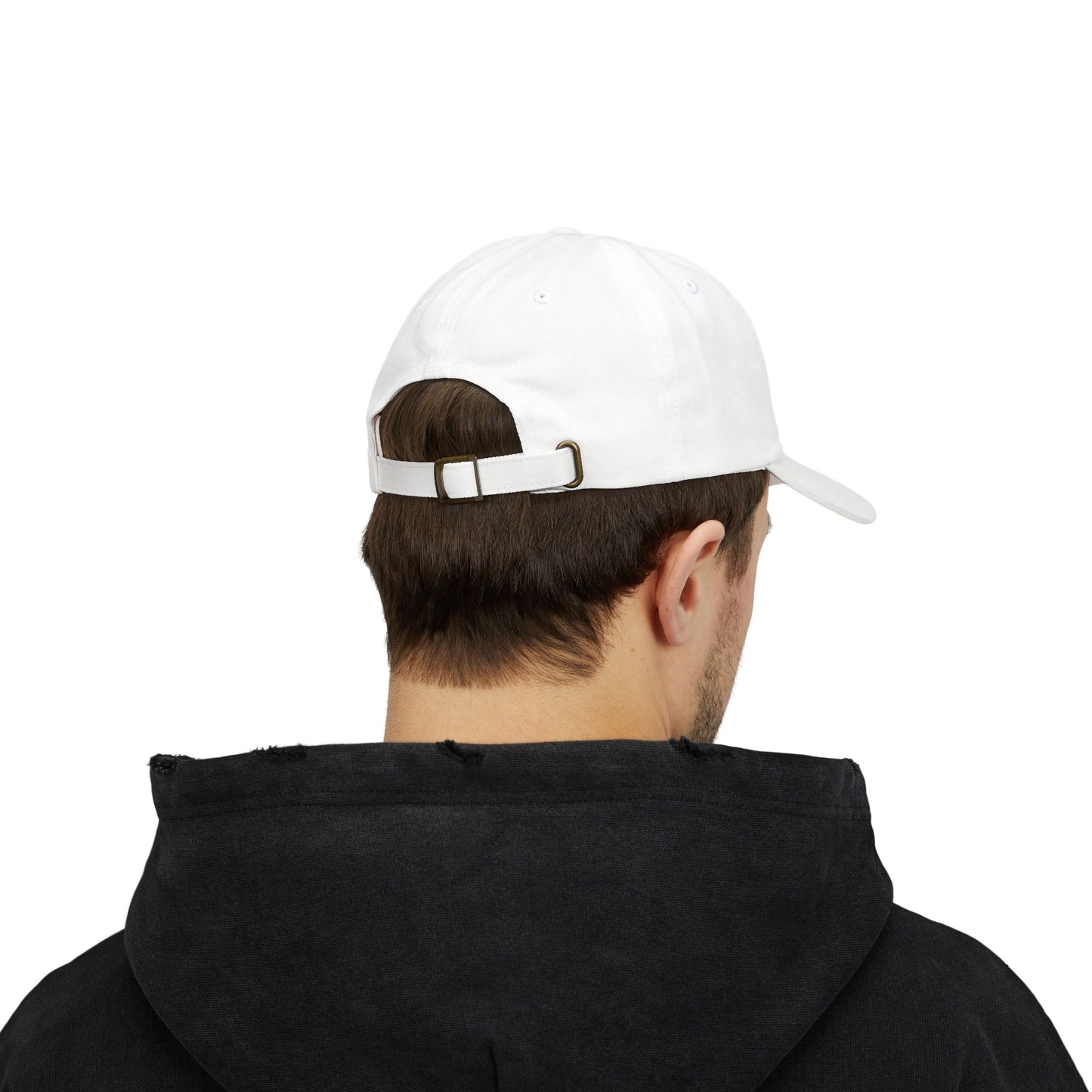 Classic Dad Cap with Football Island Design - Casual Summer Hat
