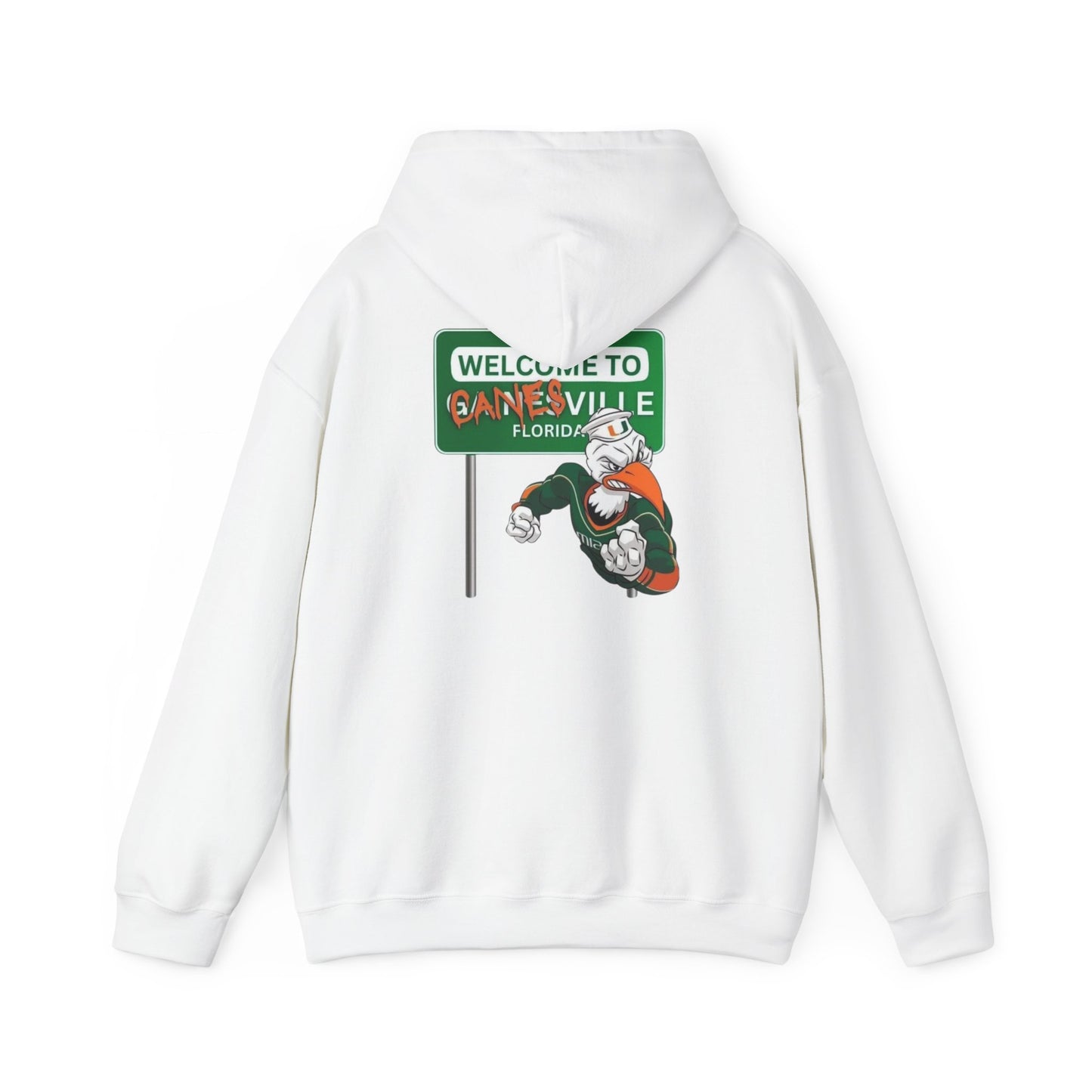 Gainesville Hoodie - Unisex Heavy Blend™ Sweatshirt with Hands Design