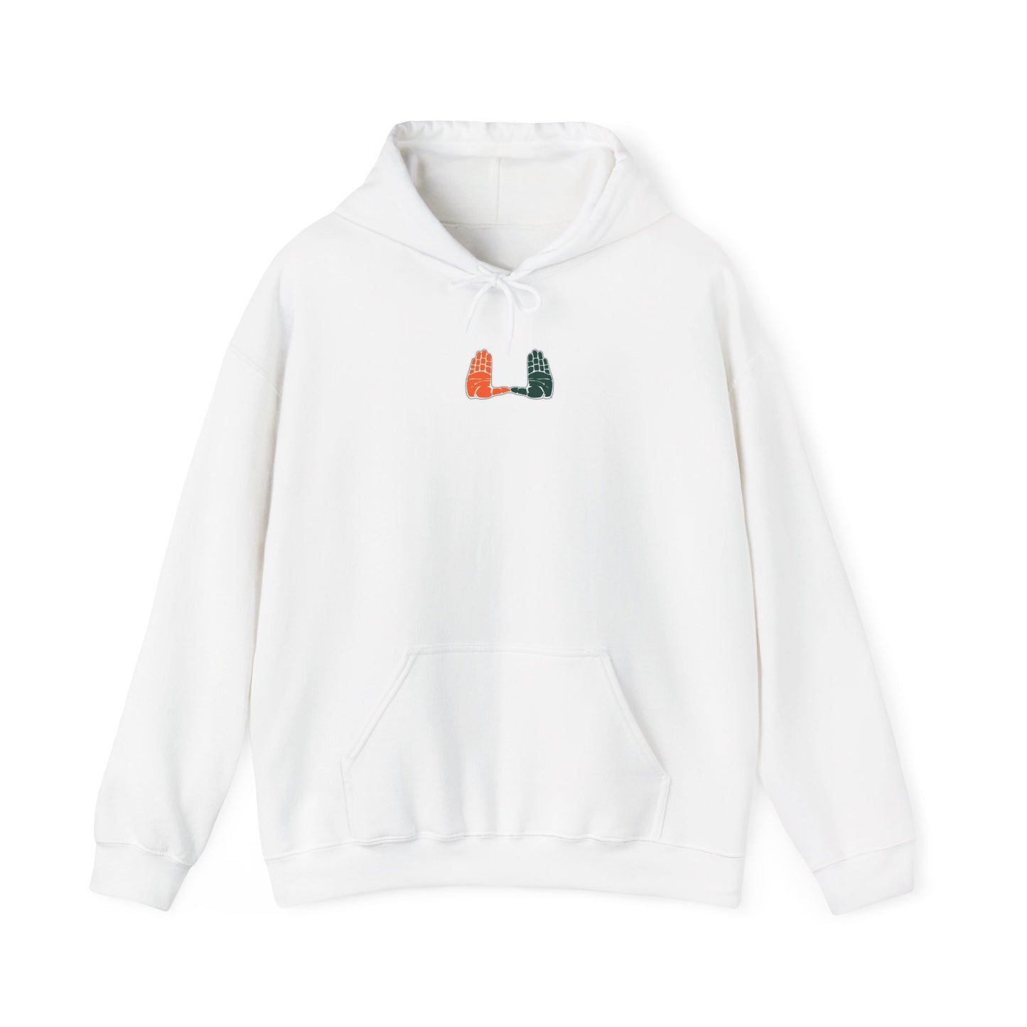Gainesville Hoodie - Unisex Heavy Blend™ Sweatshirt with Hands Design